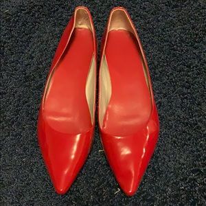 MIA PATENT LEATHER FLATS💋